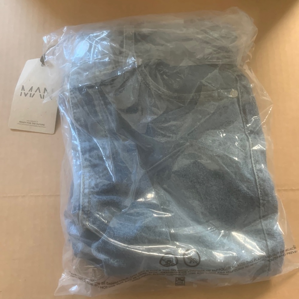 Slim Rigid Blue Light Jeans - Picture 3 of 4